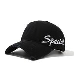 Baseball Cap Factory - New Hip Hop Embroidered Distressed Denim Hat