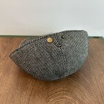 Newsboy Cap Factory - Herringbone Flat Ivy Wool Blend Tweed Cabbie Hat