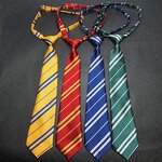 Necktie Supplier - Potter Cosplay Satin Tie Kids Child Size Halloween