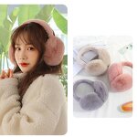 Earmuffs Manufacturer - Women Winter Faux Fur Warm Foldable Ear Warmers