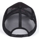 Trucker Hat Factory - Fashion 5 Panels Letter Embroidery Mesh Hat