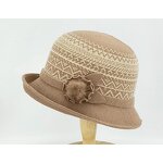 Bucket Hat Supplier - Warm Knitted Bowler Hats for Women Elegant