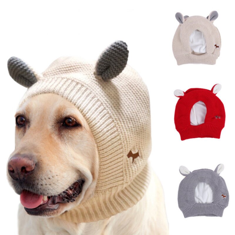 Pet Trapper Hat Manufacturer - Winter Dog Woolen Puppy Hat With Ear