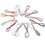 Eyeglasses Chain Supplier - Boho Style Colorful Cotton Rope Sunglasses Holder