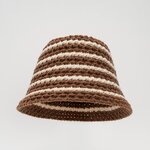 Bucket Hat Factory - Autumn Winter Knitted Fisherman Hat for Women