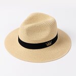 Straw Hat Supplier - Fashion Panama Straw Hats Summer Outdoor Holidays