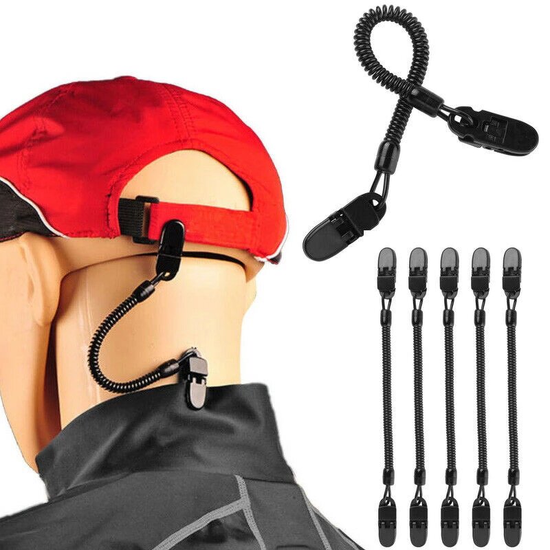 Hat Clips Manufacturer - Adjustable Retainer Fishing Keeper Cord for Golf