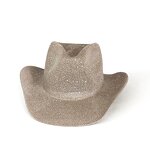 Cowboy Hat Manufacturer - New Hollow Breathable Sequin Cowboy Jazz Hat