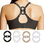 Bra Buckle Supplier - Underwear Invisible Shadow-Shaped Back Clips Strap Holders