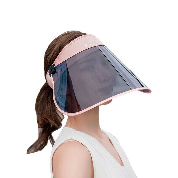 Sun Visor Factory - Fashion PVC UV-protection Adjustable Visor Hats