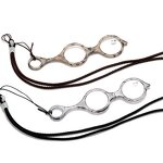 Reading Glasses Supplier - Charms Mini Folding Pendant Necklace Magnifier