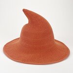 Witch Hat Factory - Women Halloween Knitted Cap for Party Cosplay Costume