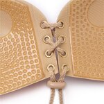 Strapless Bra Factory - Soft Seamless Self Adhesive Fly Bras Push up Bra