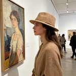 Fedora Hat Supplier - Classic Wide Brim Wool Hat with Belt Buckle