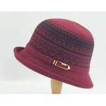 Bucket Hat Supplier - Warm Knitted Bowler Hats for Women Elegant