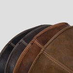 Bucket Hat Supplier - PU Leather Packable Sun Hat for Travel Hiking