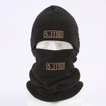 Balaclava Set Manufacturer - Winter Motorcycle Helmet Fleece Mask Set