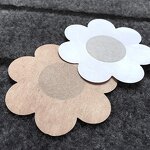 Nipple Covers Factory - 5 Pairs Women Invisible Breast Lift Tape Nipple Stickers