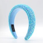 Headbands Supplier - New Bling Rhinestone Full Crystal Baroque Headband