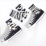 Socks Factory - New Women Cute Animal Stripes Cow Zebra Long Crew Socks
