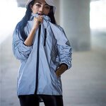 Jacket Supplier - New Streetwear Noctilucent Reflective Windbreaker Jacket