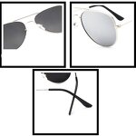 Kids Sunglasses Supplier - 2022 Classic Children Aviation Mirror Metal Frame