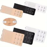 Bra Extender Manufacturer - Elastic Soft Nylon Clasp Extension Strap 9pcs/pack