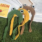 Headband Manufacturer - Autumn Winter Frog Ear Knitted Headband for Girl