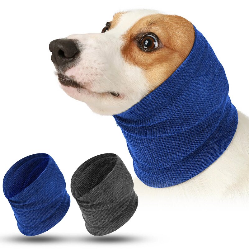 Dog Snood Manufacturer - New Pet Earmuff Neck and Ears Warmer Headwear