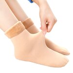 Women Socks Factory - Wholesale Trendy Winter Warmer Thick Thermal Crew Socks