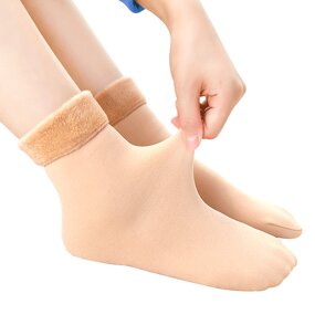 Women Socks Factory - Wholesale Trendy Winter Warmer Thick Thermal Crew Socks