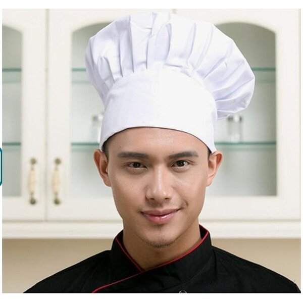Chef Cap Supplier - Adult Adjustable Elastic Cotton Unisex Kitchen Cap