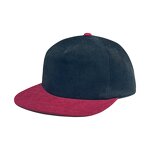 Baseball Cap Factory - Vintage 5 Panel Low Profile Trucker Corduroy Hat