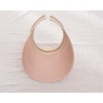 Sun Visor Manufacturer - Fashion Lady Wide Large Brim Female Summer Hat