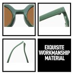 Kids Sunglasses Factory - New Fashion Children Vintage Round Frame Sun Glasses