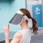 Sun Visor Factory - Fashion PVC UV-protection Adjustable Visor Hats