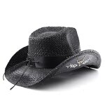 Cowboy Hat Manufacturer - Classic Western Hardshell Hat with Leather Belt