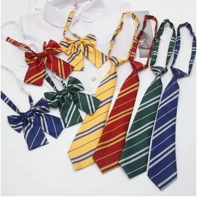 Necktie Supplier - Potter Cosplay Satin Tie Kids Child Size Halloween