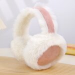 Ear Warmer Factory - Winter Women Foldable Fluffy Ear Cover Warm Outdoor