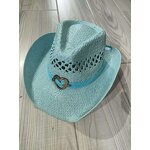Cowboy Hat Manufacturer - Vacation Beach Hollow Straw Boho Hip Cowboy Hat