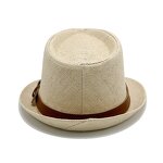 Straw Hat Factory - Panama Trilby Short Brim Sun Hat for Men Women