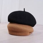Beret Hat Supplier - Classics French Artist 100% Wool Painter Beanie Cap