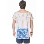 Tshirt Dress Supplier - Funny Bikini Print Bathing Suit Cover-up Beach Dress