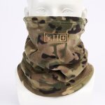 Balaclava Set Manufacturer - Winter Motorcycle Helmet Fleece Mask Set