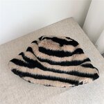 Bucket Hat Factory - Winter Fluffy Faux Fur Fisherman Plush Hat