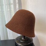 Bucket Hat Manufacturer - Winter Wool Cloche Hat for Women