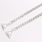 Bra Strap Supplier - Rhinestone Adjustable Invisible Crystal Shoulder Strap