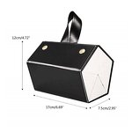 Sunglasses Organizer Manufacturer - 5 Slots Travel Glasses Case Eyewear Holder