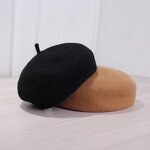 Beret Hat Supplier - Classics French Artist 100% Wool Painter Beanie Cap