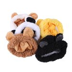 Pet Headgear Supplier - Cat Personality Creative Dress up Headdress Small Dog